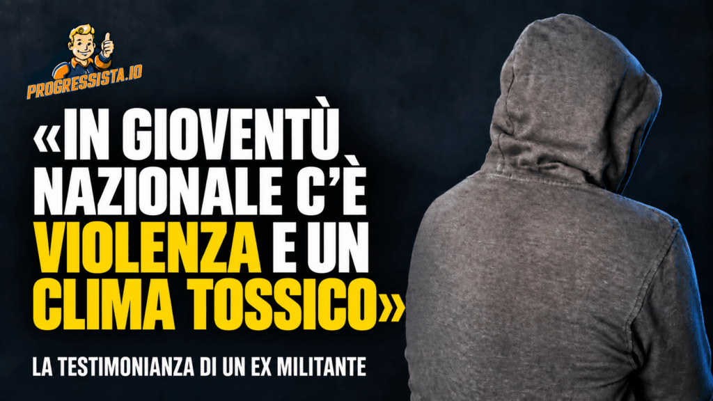 “Clima tossico e pugno a un congresso” intervista a ex di Gioventù Nazionale