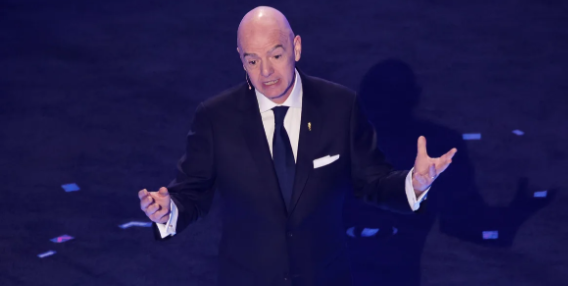 La fitta rete di Mister Infantino