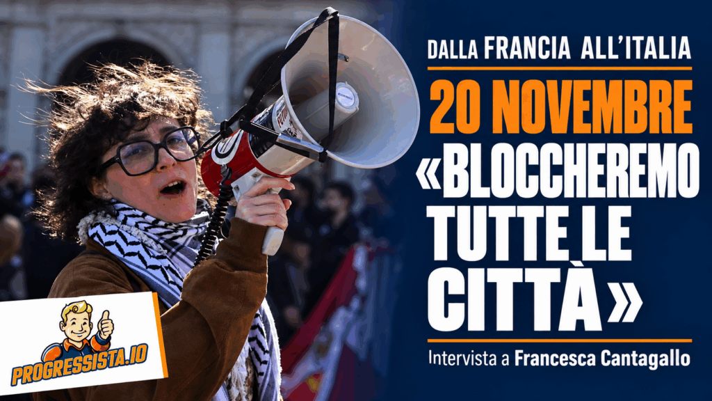 Sciopero europeo degli studenti:«il 20 novembre bloccheremo le città»