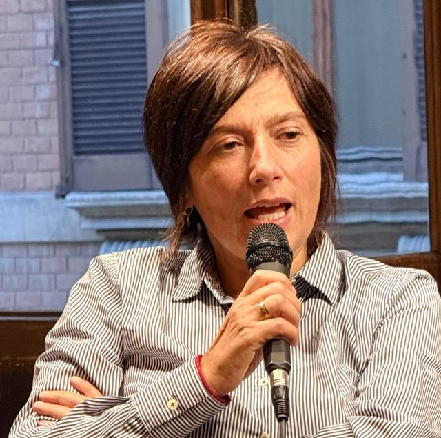 Giulia Baldelli autrice "Un Mondo Soltanto"