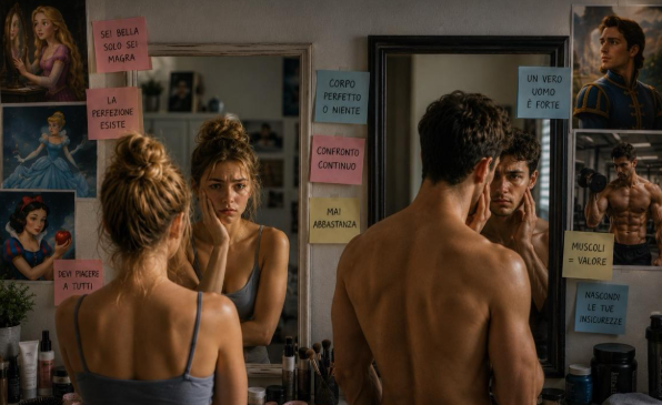 Chi ci ha insegnato a non piacerci?